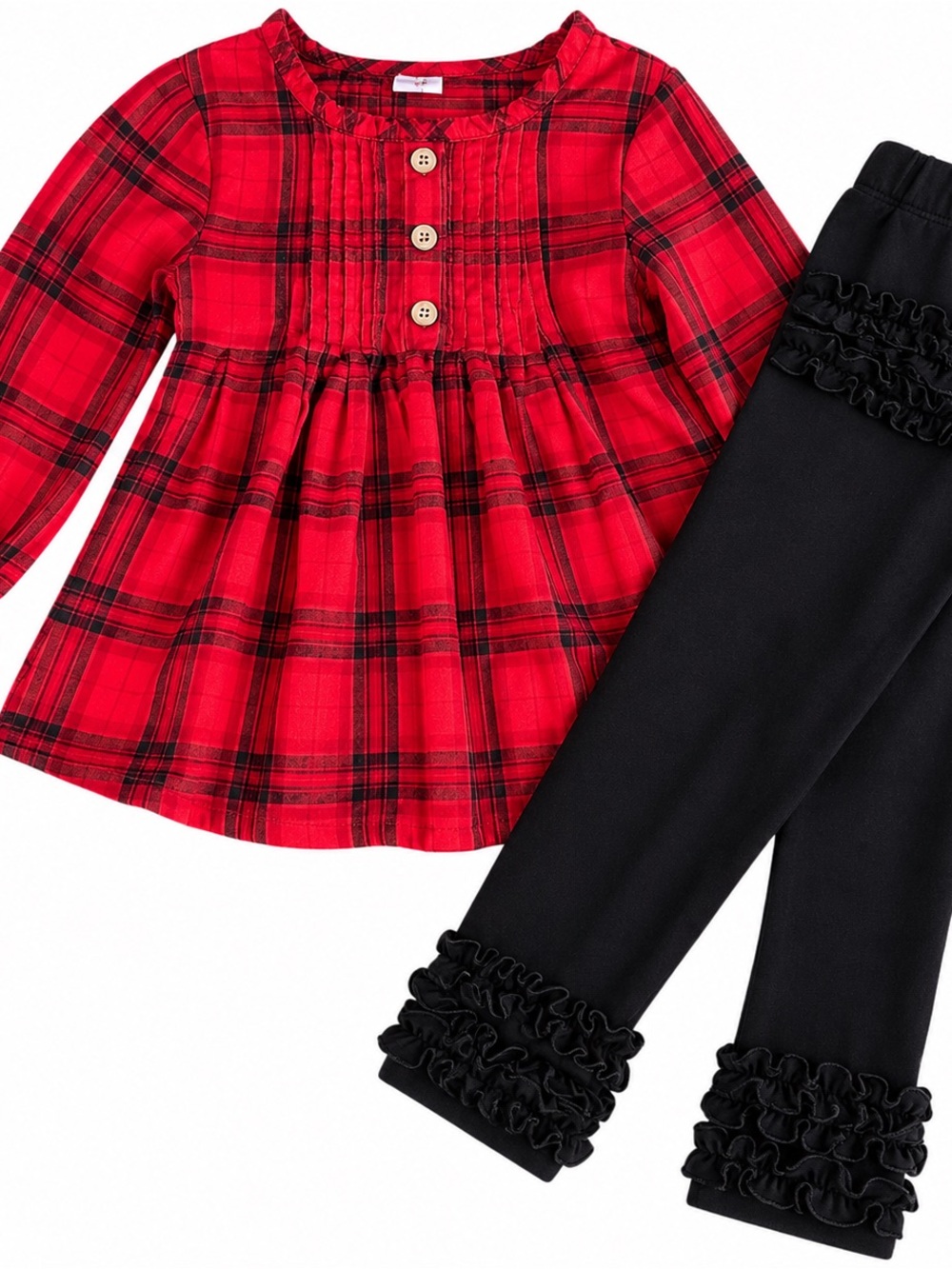 Ruffle Butts Black Ruffle Baby/Toddler Bottoms